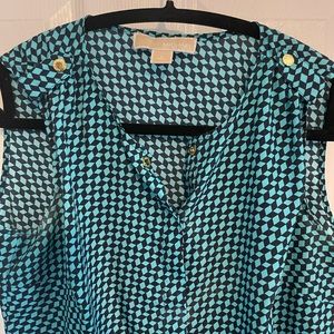 Michael Kors Geometric print blouse